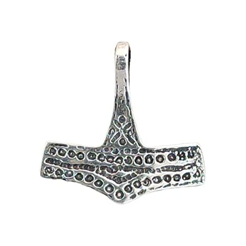 Kiss of Leather Thor's Hammer Pendant 925 Sterling Silver No. 76 Cover