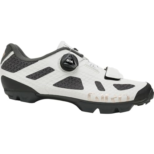 Image of Giro Rincon Women's Mountain Bike Shoe, Light Sharkskin, US 8.5 / EU 40