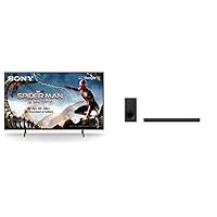 Sony KD-43X80J BRAVIA 108cm (43 Zoll) Fernseher + HT-S400-2.1.-Kanal-Soundbar