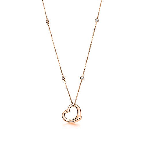 Breloque en argent 925 et collier d'amour pour femme avec pendentif enveloppe tendance