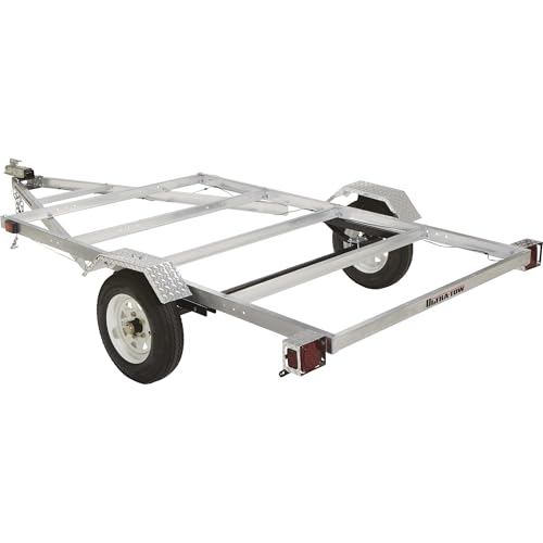Ultra-Tow 5ft. x 8ft. Aluminum Utility Trailer Kit — 1715-Lb. Load Capacity