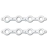 Remflex 2048 Exhaust Gasket for Chevy V8 Engine, (Set of 2)