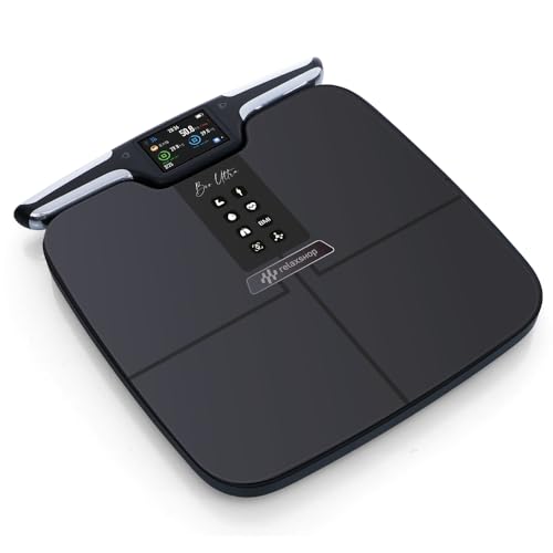 Balança Bioimpedância Digital Corporal Inteligente, Bio Max