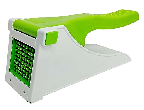 KBS Vegetable Cutter French Fry Potato Chips Maker Fruit Slicer Kitchen Tool Accessories Plastic Steel Blade (B0CL34NW5T) Amazon Price History, Amazon Price Tracker