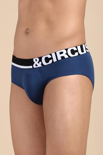 Image of &Circus Men's Airsoft Beechwood Modal Brief | Ultra Soft Mens Breathable Briefs Innerwear Men