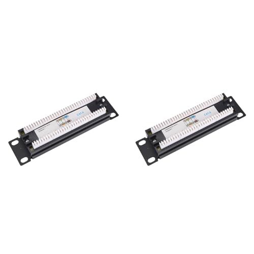 Panneau de brassage CAT6 8 ports RJ45 rack de réseau 1U pour cadre de distribution