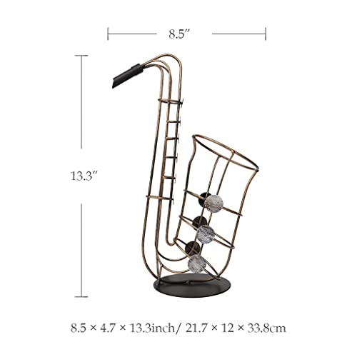 Soporte para botellas de vino de madera de acacia miniatura 2