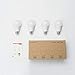 EUARNE Smart Light Bulb WiFi LED Temperature Changing Light Bulb,A19 E26 CW 9W Dimmable Light,Compatible with Alexa, Google Home?No Hub Required?4 Pack, Only for 2.4GHz