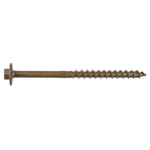 Simpson Strong-Tie SDWH19600DB-RC12 Tornillo estructural para madera de 6 pulgadas - Exterior, pack de 12