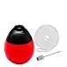 LCCBMMD Motorcycle Repair Parts Boat Ball, Floating Buoy, Dock, Mooring Buoy for Jetty, Row Durable(Red with White Rope)