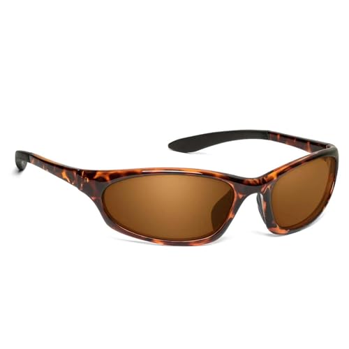 ONOS OCRACOKE Polarized Bifocal Sports Sunglasses for Fishing, 100% UVA + UVB Protection, Multiple Magnifications