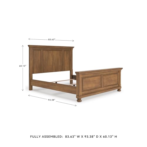 Image of Signature Design by Ashley Panel Bed Frame, California King, Glarrison