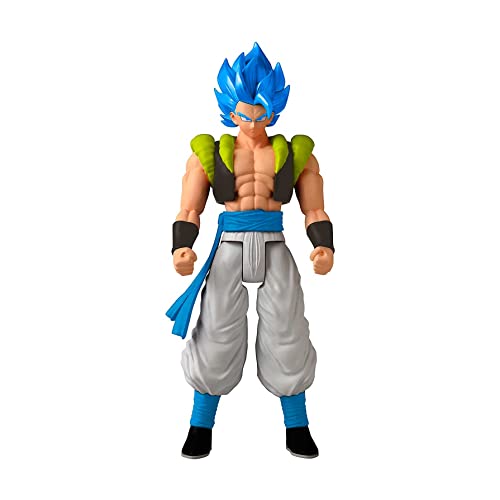 Dragon Ball 36745 Bandai Super Limit Breaker Series 30cm Anime Figure-Gogeta SSB, Multicolor