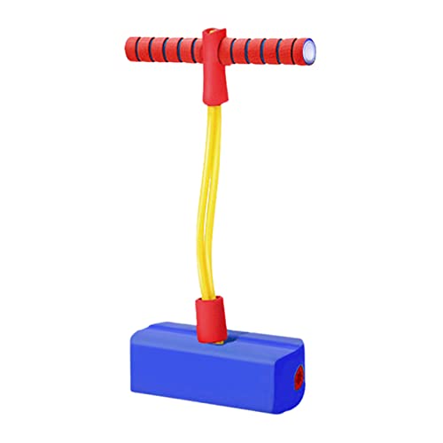 shamjina Pogo Jumper de Espuma Fácil de Transportar - Seguro E Divertido Pula-pula para Todas As Cri