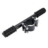 Elektryczne skutera kierownica miękka, wzmacniany komfort stylowy wygląd o wysokiej stabilności bezpieczny uchwyt uchwytu dla M365Pro (Black)