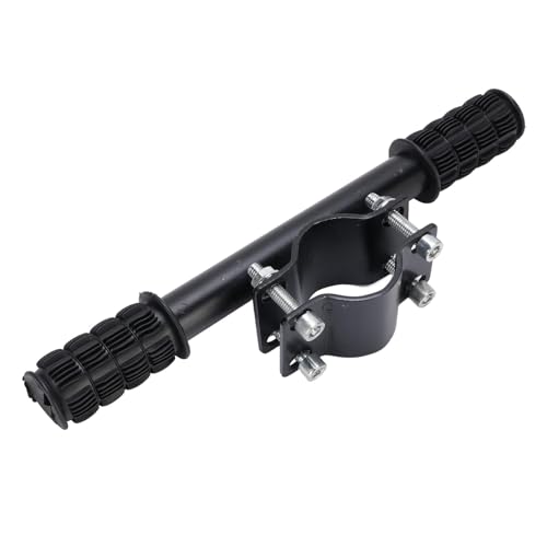 Elektryczne skutera kierownica miękka, wzmacniany komfort stylowy wygląd o wysokiej stabilności bezpieczny uchwyt uchwytu dla M365Pro (Black)