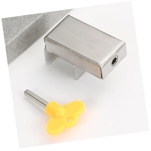 窓 ロック ウインドロック 網戸ストッパー 3個セット 六角キー付き 安全ロック 指はさみ防止 転落防護 ベビーガード ウインドロック 防犯グッズ