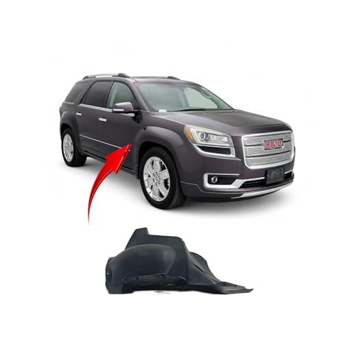 Image of FitParts Compatible with GMC Acadia 2013-2017 Front Right Fender Liner