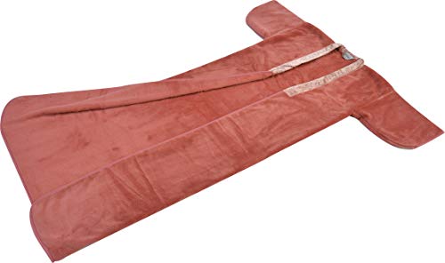 nishikawa 【 西川 】 着る毛布 ピンク フリーサイズ 140×195㎝ 日本製 洗える 夜着毛布 かいまき毛布 静電気抑制 2YGE1080のサムネイル