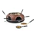 Tristar PZ-9160 Pizza Festa Gourmet, Ideal para preparar pizzas, platos gourmet y raclette, 3 funciones en 1, Ideal para 6 personas, Incluye palas para pizza, sartenes de raclette y cortador