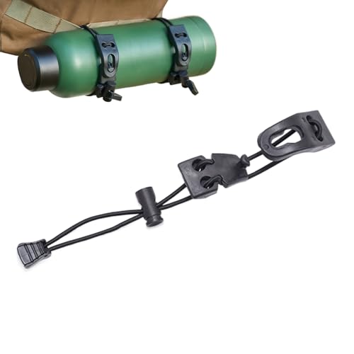 Fibbia di espansione della borsa da trekking | Fibbia di fissaggio del da passeggio | Lo zaino legante la corda elastica spessa | Fissaggio di fissaggio con corda a piedi a piedi zaino per bungee