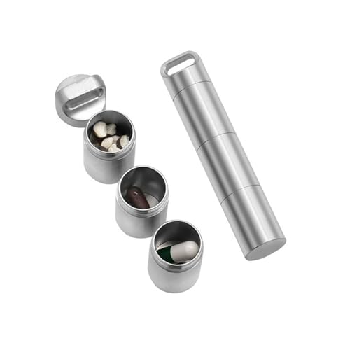 Boîte à médicaments étanche inox : fini les comprimés écrasés et humides