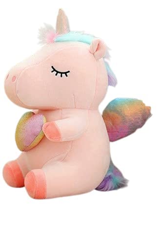 Gift Arcadia Cute Plush Animal Soft Toy for Kids - 1 Piece (Sitting Unicorn) (B0BKR19Z6L) Amazon Price History, Amazon Price Tracker