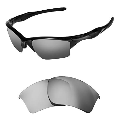 Image of Replacement Lenses fit for Oakley Half jacket 2.0 XL Sunglasses Polarized Lense,Easy To Install | Fit Perfectly