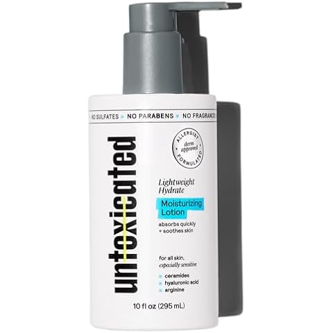 Untoxicated Moisturizing Lotion Cover