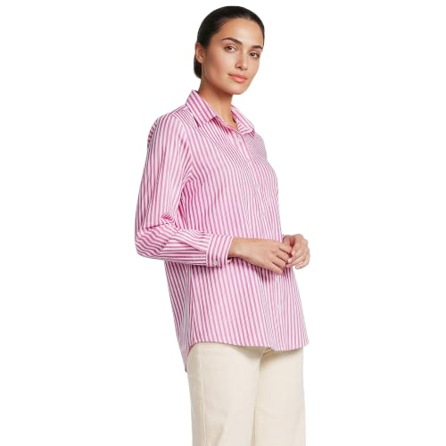 Image of Lands' End Women's Pinwale Cord Long Sleeve Shirt
