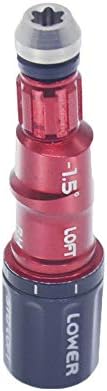 HISTAR Golf Red Shaft Adapter Sleeve 1.5 for Taylormade R11s R9/R11/RBZ Driver 0.335 0.350 RH image 3