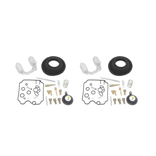 Kit de réparation carburateur moto avec flotteurs haute précision pour FZR750R TRX850
