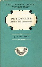 Hardcover DICTIONARIES British and American. Book