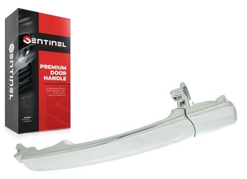 S Sentinel Parts Outside Exterior Door Handle Front Rear Right & Left Side Compatible with 03-11 Infiniti FX35 FX45, 03-07 Nissan Murano, 10-15 Nissan Rogue Replaces # 82646-CA000, 80640-CA012