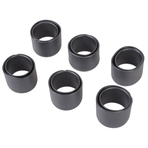 6pcs Durability PVC Fishing Rod Cap Ensuring Anti Fall Security Universals Fit Fast Mounting Quickly Release Fishing Gear