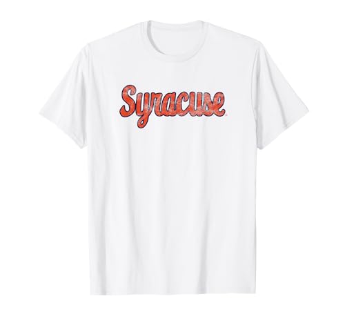 Syracuse University Orange Vintage Script T-Shirt