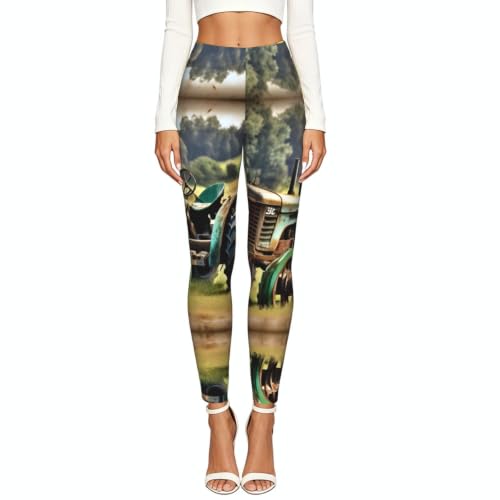 Leggings de compresión suave para mujer que evitan transparencias 2