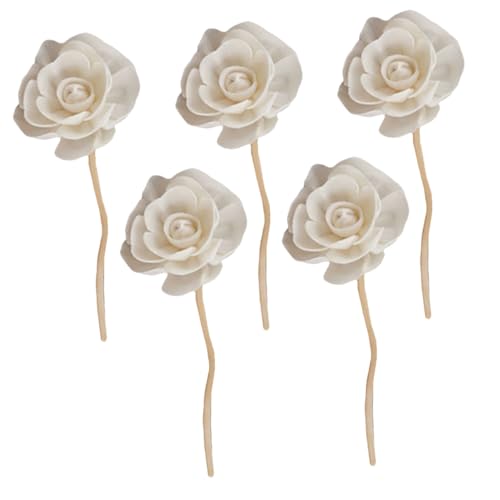 BESTYASH 5PCS Palitos Difusores de Ratán sin Fuego miniatura 1