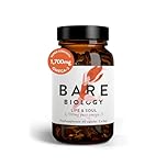 Bare Biology 1,700mg Omega-3 Super-Strength Fish Oil - Life & Soul Daily Omega 3 Capsules (1 Month Supply - 60 Capsules) 1,100mg EPA and 500mg DHA, Supports Heart, Brain Function & Eye Health