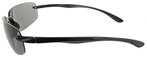 Fiore Polarized Sunglasses For Men And Women Tr90 Rimless Frame Uv Sun Glasses #TOP3