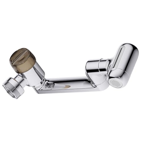 Extensor de grifo con 4 tipos de chorro para el baño de tu apartamento o dormitorio 2