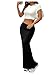 GORGLITTER Women's Trendy Bodycon Maxi Skirts Casual Boho Dressy High Waisted Elastic Waist Pencil Long Midi Skirts 2026 Black X-Small