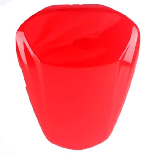 Capot de selle moto rouge Suzuki GSXS1000 pour solo ride
