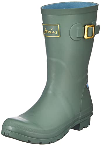 Joules Women's Rain Boot, Butterfly, 5 #TOP3
