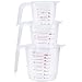 Home Value 3-Cup Plastic Measuring Cup (MEASURINGCUPPC03)