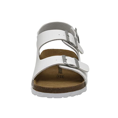 CUSHIONAIRE Men's Leland Cork Footbed Sandals #TOP18
