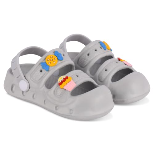 Image of SMARTOTS Kids Sandals for Boys & Girls, Lightweight Comfortable Casual Sandal Slippers for Daily Use, Home, Outdoor Play and Rainy Season