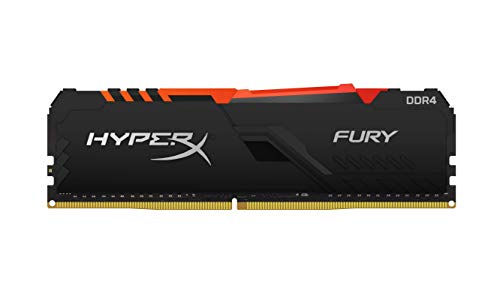 Memoria Ram Ddr4 16Gb 3200Mhz HyperX Fury RGB HX436C18FB4A/16 Memoria RAM 16GB 3600MHz DDR4 CL18 DIMM