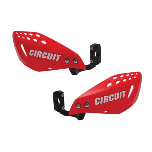 Protèges mains Vector Bicolor Nylon pour éviter la casse des leviers de moto lors des chutes