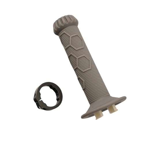 Poignée Surron Hyper Bee gauche en caoutchouc contre les vibrations sur guidon de dirt bike